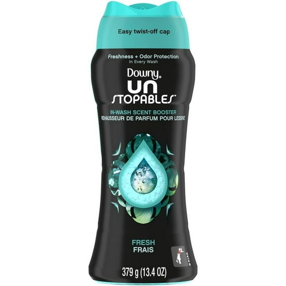 Downy Unstopable In-Wash Scent Booster Beads, FRESH, 13.4 oz