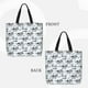 thumbnail image 2 of Balery Cow With Fresh Milk Bolsa de Mano para Mujeres con Cremallera, Bolsa de Gimnasio con Compartimentos, Bolsa para Laptop, Bolsa para Trabajo, 2 of 7
