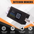 thumbnail image 4 of Para Nerdminer V2 Pro Miner 78KH/S Mini Bitcoin Miner con Ventilador Luminoso BTC Solo Mining Miner Negro, 4 of 5