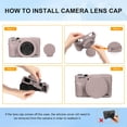 thumbnail image 2 of Funda protectora Easy Hood para Canon Powershot G7X Mark II, 2 of 7