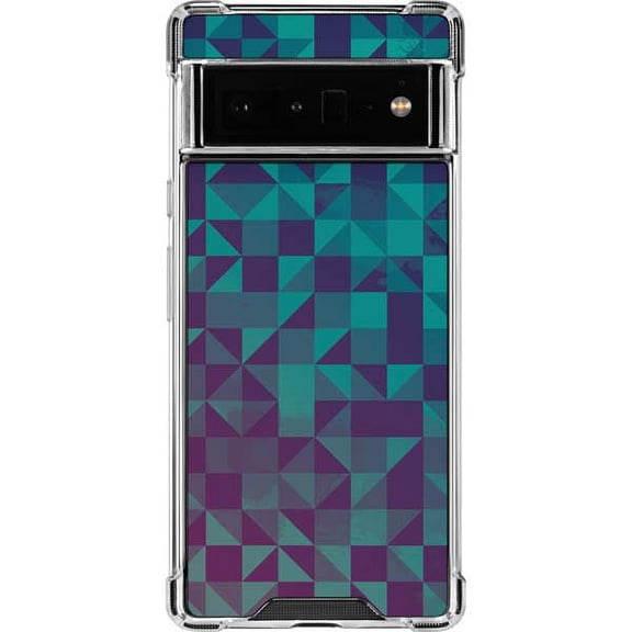 Skinit Geometric Chromatic 01 Google Pixel 6 Pro Clear Case
