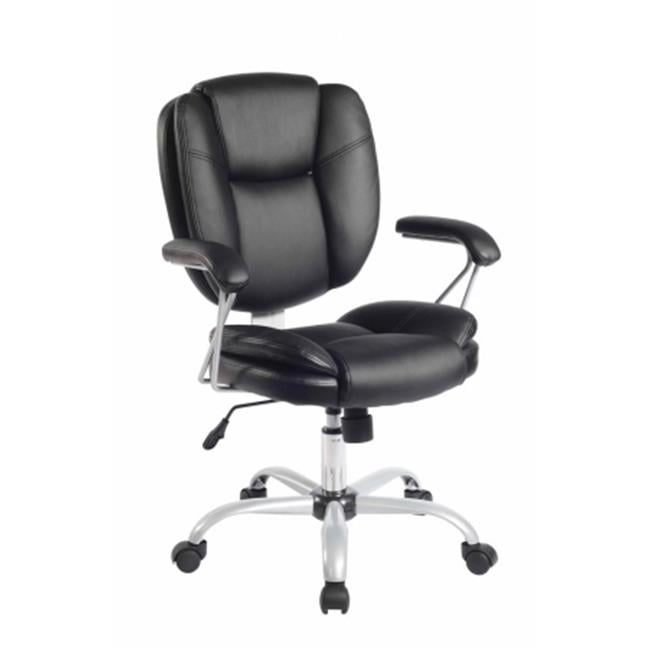 Plush Task Chair Black Com Plush Task Chair Black Com