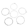 thumbnail image 1 of HILABEE 1 Set Guitar Strings White Steel Set for Electric Guitar Replacements, 1 of 9