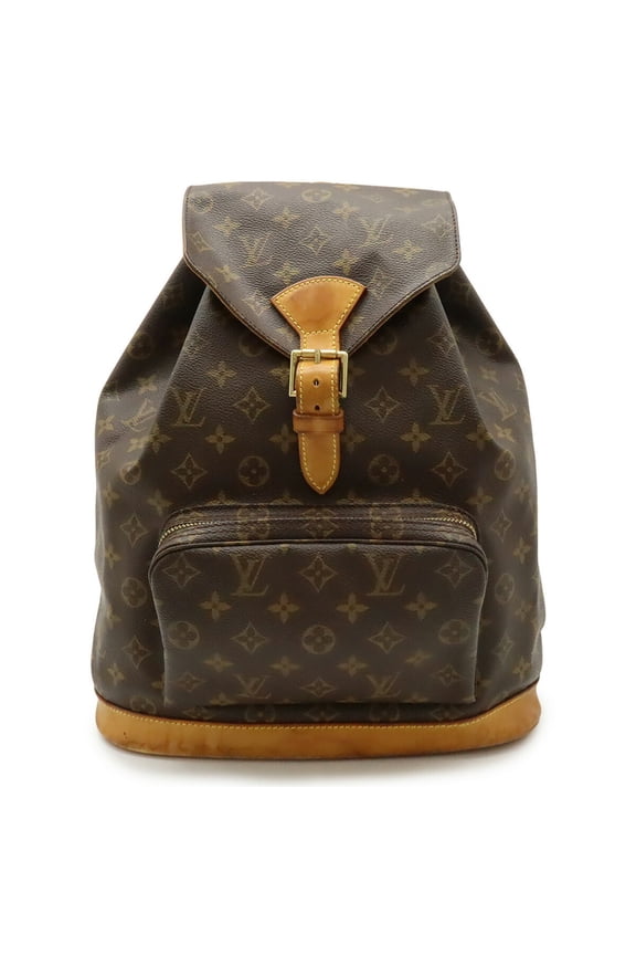 Pre-Owned LOUIS VUITTON Monogram Montsouris GM Backpack Shoulder Bag M51135 (Good)