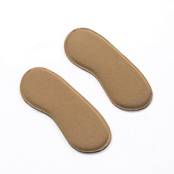 1Pair High Heel Foam Gel Heel Cushion Foot Care Shoe Insert Pad Insole