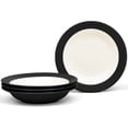 thumbnail image 2 of Noritake Colorwave Graphite Set of 4 Pasta Bowls, 2 of 7