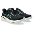 thumbnail image 2 of Zapatillas de running ASICS GT-2000 13 para hombre, negro/verde azulado Wave, 11.5, 2 of 9