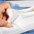 thumbnail image 5 of Walk Slip-On Sneakers for Women and Men - Lightweight Synthetic Leather, Comfort Insole, 5 of 8