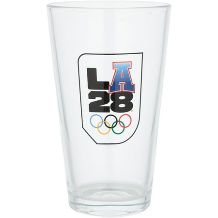 

LA 2028 Summer Olympics 16oz. Blue A Pint Glass