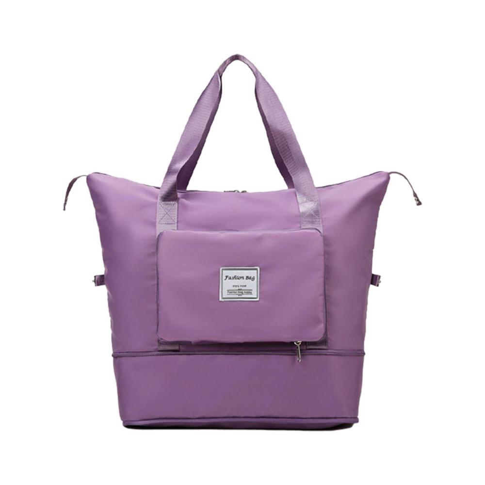 Folding Travel Bag Waterproof Carry On Bag Lightweight Weekender