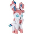 thumbnail image 3 of Pokemon Sylveon 8" Plush Stuffed Animal Toy - Sylveon Evolution - Officially Licensed - Gift for Kids, 3 of 5