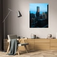 thumbnail image 3 of Erin Berzel 31x44 Gallery Wrapped Canvas Wall Art Titled - Trump World Tower II, 3 of 4