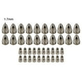 thumbnail image 5 of 40 Pcs Embout d'Électrode Plasma P80 Buse 1.5Mm pour Coupe Plasma, 5 of 5
