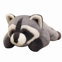 Super Soft Long-Arm Raccoon Plush Pillow, Weighted Stuffed Animal Hugging Toy for Comfort and Stress Relief, Cute Cuddle Buddy for Home Decor and Emotional Support