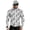 Blue, variant on Men's UPF50+ Full Zip Outdoor Hoodies Lightweight Sun Protection Long Sleeve Camo Jacket for Fishing Hiking with Pockets