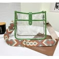 thumbnail image 2 of Kukuzhu Clear Crossbody Bag for Women Clear Purse Bag Stadium Approved Shoulder Bag Concert Bag, 2 of 5