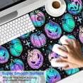 thumbnail image 2 of Long Mouse Pads for Desk,Colorful Halloween Pumpkins Pattern Desk Mats on Top Of Desks, Desk Mouse Pad Extra Large with 3mm Non-Slip Base and Stitched Edge for Gaming,Office,Work,Home 47.3"x23.6", 2 of 6
