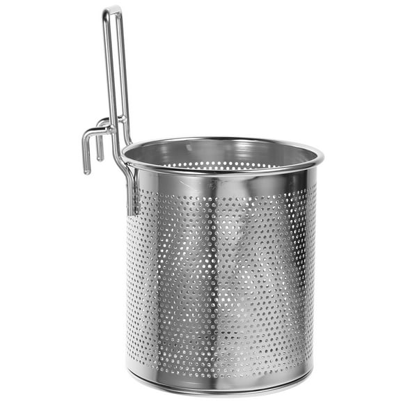 HEANUJJ Stainless Steel Hotpot Strainer Basket Attach Straining Tool for Adults Home Use 1 Pc