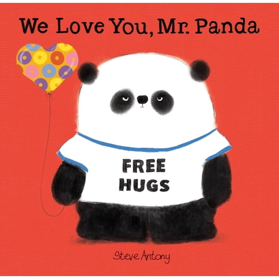 We Love You, Mr. Panda, (Hardcover)