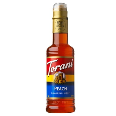 Torani Peach Flavoring Syrup, 12.7 oz