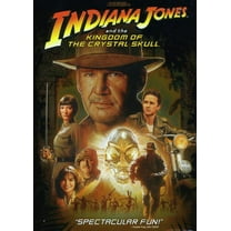 Indiana Jones and the Kingdom of the Crystal Skull (DVD), Paramount, Action & Adventure