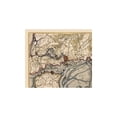 thumbnail image 4 of Historic Map - Waasland Belgium - Visscher 1681 - Vintage Wall Art, 4 of 4
