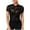 Black, variant on Maean Women's Summer Lace Top 2025 Short Sleeve See Through Mesh Blouse Shirts Going out Clubwear Outfits