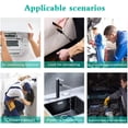 thumbnail image 3 of endoscope, Caméra d'Endoscope Android USB 7mm 720P HD zoomable Caméra d'Inspection autofocus avec 6 LED, Caméra d'Égout flexible Semi-Rigide Imperméable à l'Eau IP67 et Câble Serpent 5M, 3 of 8