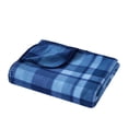 thumbnail image 5 of Mainstays Cozy Fleece Throw Blanket, Glen Plaid, 50 in x 60 in, 5 of 6