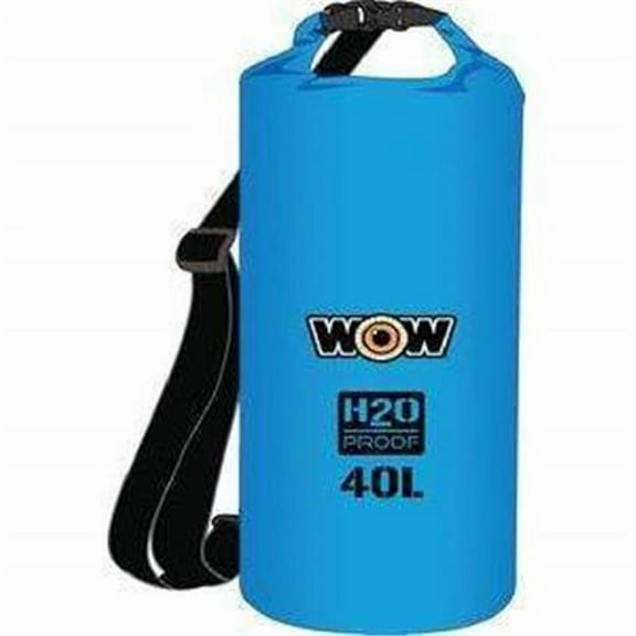 185100B 40 Litre H2O Proof Drybag, Blue