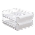 thumbnail image 3 of Contenedor de almacenamiento de huevos Caja de almacenamiento de huevos Estante de almacenamiento Organizador Contenedores Caja de almacenamiento de Blanco Sunnimix contenedor de almacenamiento de huevos, 3 of 8