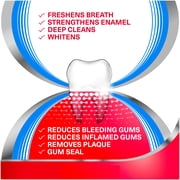 Parodontax Complete Protection Teeth Whitening Unflavored Toothpaste for Bleeding Gums, 3.4 Oz