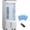 White-1.16 Gal, variant on 25" Windowless Portable Air Coolers, Double Tanks for 16H Cooling, 3-IN-1 Evaporative Air Cooler, Remote&Smart Timer, 3 Speed&Mode, 120° Swing Swamp Cooler for Bedroom