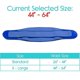 thumbnail image 4 of Cinturón de soporte lumbar ajustable doble para compresión, 4 of 5