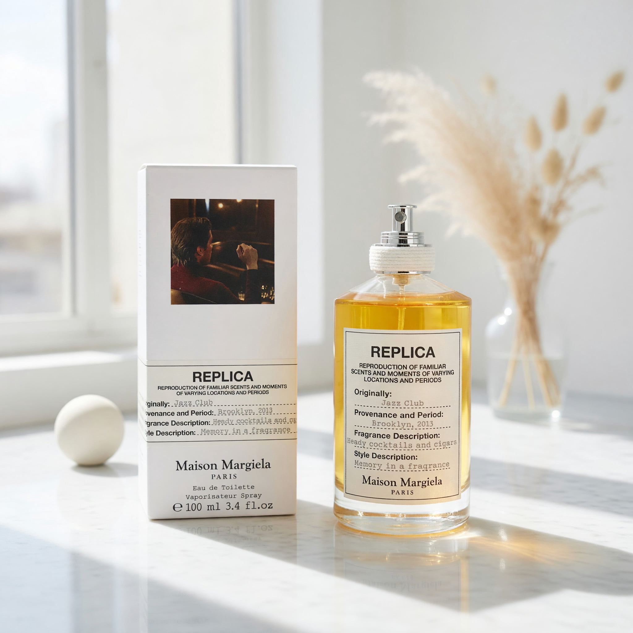 Maison Margiela Replica Jazz Club, 3.4 oz EDT Spray - Walmart.com