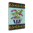 thumbnail image 2 of Floral Bleeding Heart By Shanni Welsh, 21" x 26" Fine Art Giclee Print on Gallery Wrap Canvas, Ready to Hang, 2 of 2