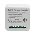 thumbnail image 3 of Mini Smart WiFi Relay Switch, DIY Timer Light Switch Module Smart Life/Tuya Application, Wireless Remote Control, 3 of 10