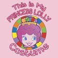 thumbnail image 2 of Girl's Candy Land This Is My Princess Lolly Costume Graphic T-Shirt, 2 of 4