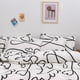 thumbnail image 1 of Juego de cama Jadeshay de 3 piezas de algodón transpirable, 1 of 5