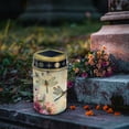 thumbnail image 3 of SEANATIVE Dragonfly Cemetery Solar Lights for Grave Dad Floral Solar Garden Lights Outdoor Waterproof Solar Lights for Grave Yard Lawn Porch Balcony Remembrance Gifts, 3 of 7