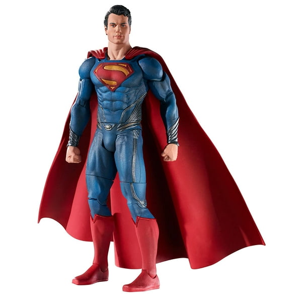 Movie Masters Superman Man of Steel Superman Action Figure Walmart