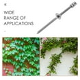 thumbnail image 3 of OFFIGAM 1Pcs Trellis Wire Rope Screw for Gardeners Stainless Steel in Greenhouse Accessories, 3 of 8