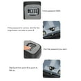 thumbnail image 4 of Key Lock Box, Outdoor Lock Box Wall Mounted  For Garage Red,Grey,Black, 4 of 8
