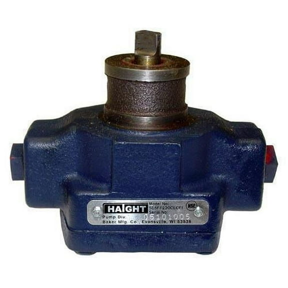 NEW HAIGHT HOT OIL FILTER PUMP 5-GPM FOR DEAN KEATING FRYMASTER PITCO FRY FILTER