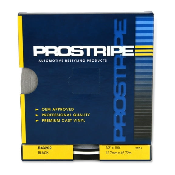 SHARPLINE CONVERTING INC MS, 1/2" X 150'; Black