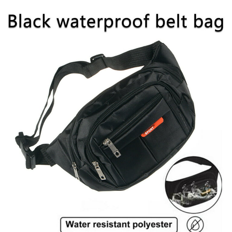 Paddsun Fanny Pack For Waist Bag Men Women Hip Belt Pouch Pocket Travel  Sport Waterproof