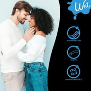 Wet Premium Water-Based Lube, Ultra Long Lasting Luxury Personal Lubricant, 9 fl oz