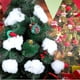 thumbnail image 5 of Decoración de nieve falsa Happy, 1500 g, algodón PP blanco, para interiores, 5 of 6