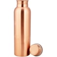 thumbnail image 4 of Perilla Home 100% Plain (1 Litre ) Pure Copper Bottle With Leak Proof Contains Ayurveda Health Benefits For Drinking Water For Men Women Gym Yoga |Travelling | Hiking | Indoor | Outdoor | Office |, 4 of 12