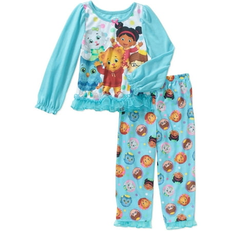 Toddler Girls Pajamas 2-Piece Set